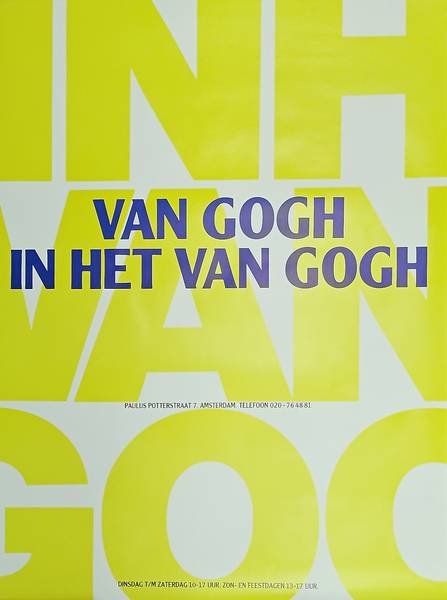 GOGH, VINCENT VAN.